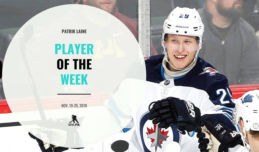 Player of the Week | Patrik Laine