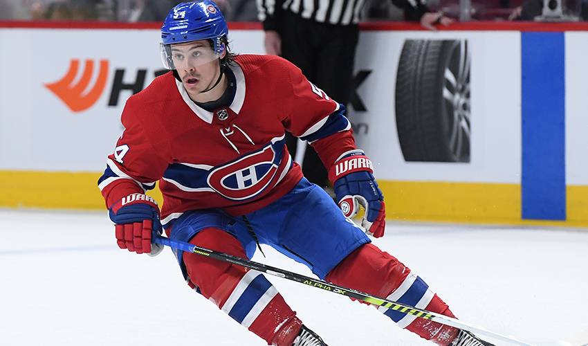 Charles Hudon signs one-year deal with Montreal Canadiens