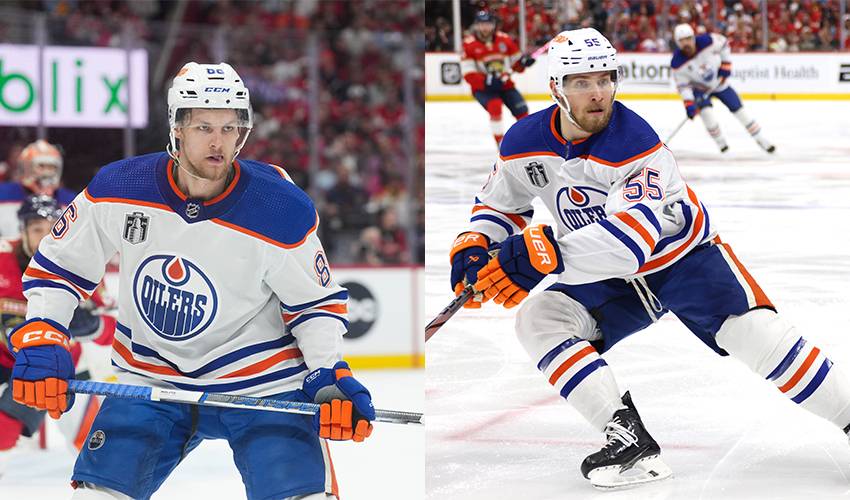 Broberg, Holloway join Blues after Oilers decline to match offer sheets