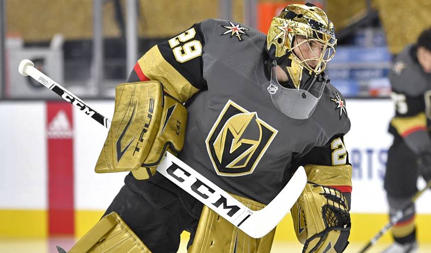 Marc-Andre Fleury Gallery