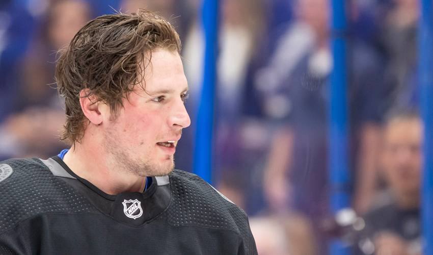 JT Miller's hair has a mind of its own : r/hockey