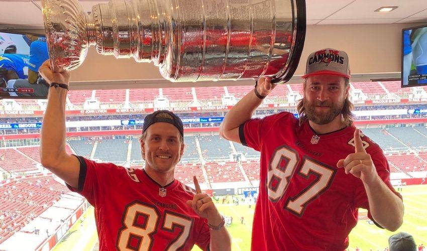 Blake Coleman becomes first North Texan to win Stanley Cup