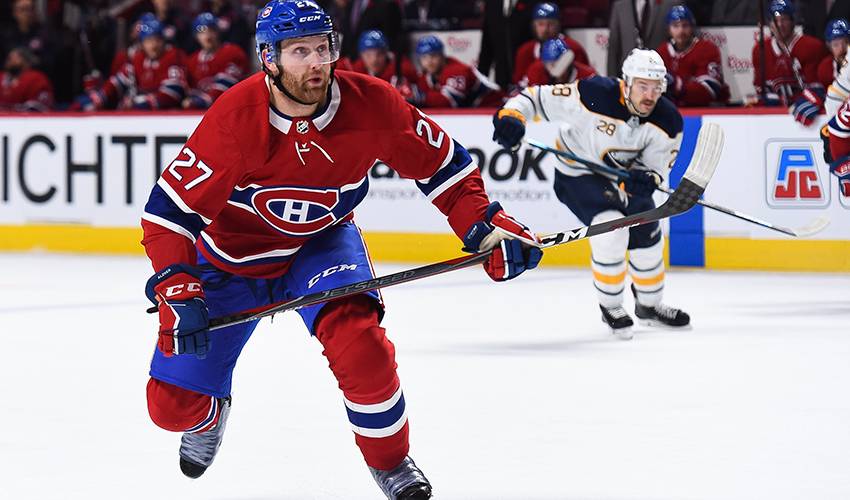Canadians place veteran defenceman Karl Alzner on waivers as Weber nears return
