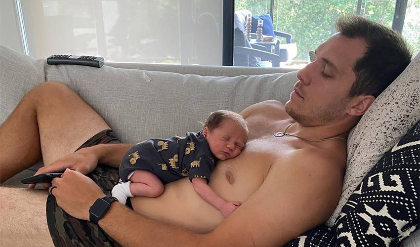 Horvat finds further motivation in fatherhood