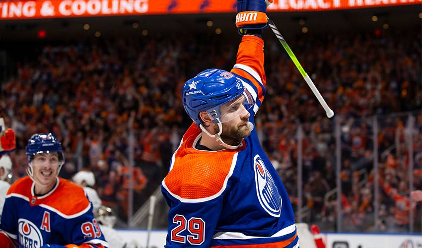 Oilers sign Leon Draisaitl to an 8-year extension worth $112 million