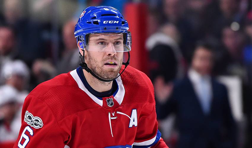 Montreal Canadiens trade Shea Weber to Vegas Golden Knights