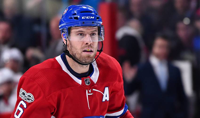 Shea Weber is ready for the Montreal Canadiens spotlight