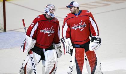 Capitals sign netminder Pheonix Copley to three-year contract extension