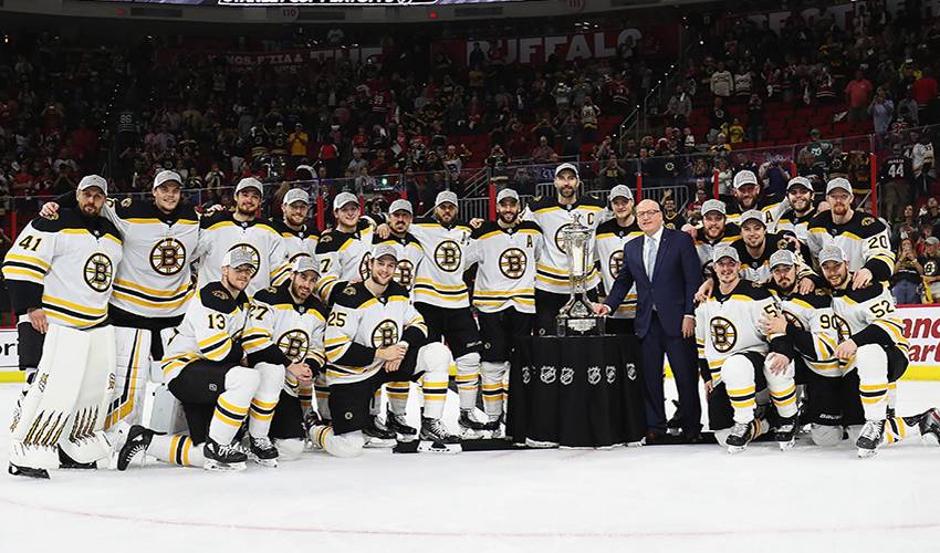Sweep gives surging Bruins a break before Stanley Cup Final