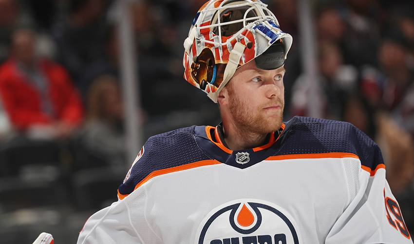 Oilers goalie Mikko Koskinen excelling in return to NHL after time in Europe