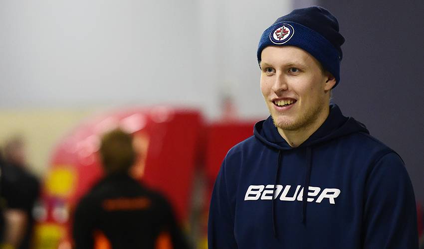 Player Q&A | Patrik Laine