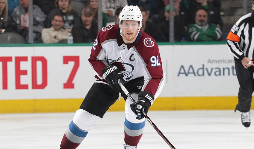 Landeskog out 4-to-6 weeks with upper-body injury