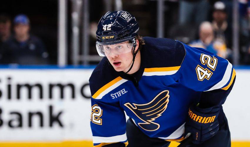 Kasperi Kapanen reignites his passion for the game in St. Louis