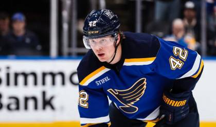 Blues sign Brayden Schenn to 8-year, $52M contract extension