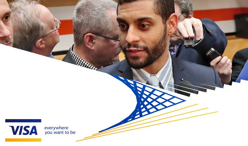 Visa Presents: Q&A with Pierre-Edouard Bellemare