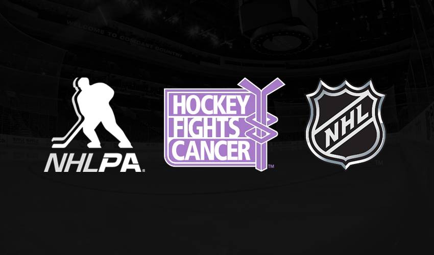 Hockey Fights Cancer - NHLOA