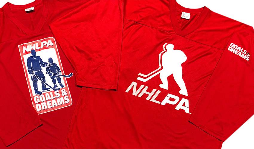 NHL Players Association Apparel, NHLPA Shirts