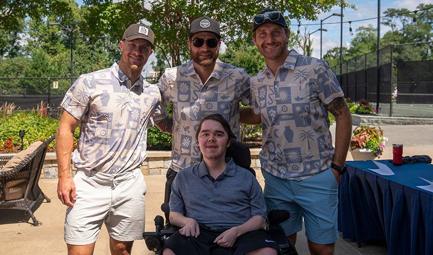 Jensens help raise $170,000 for Duchenne muscular dystrophy