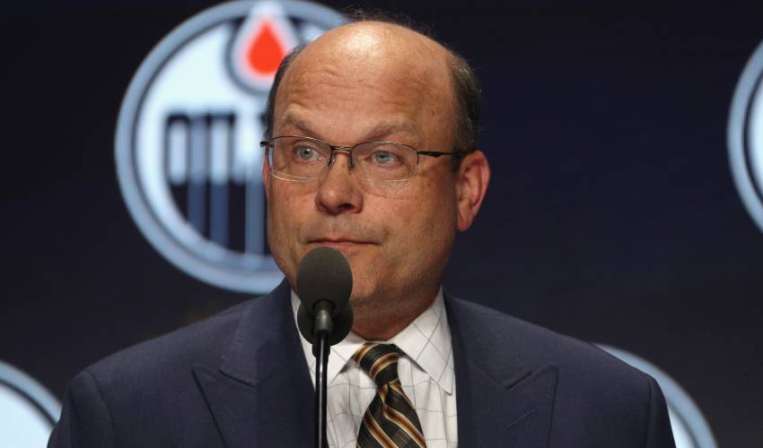 Edmonton Oilers fire GM Peter Chiarelli, put onus on players to salvage season