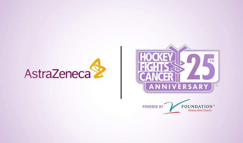 AstraZeneca announces multi-year partnership with NHL and NHLPA Hockey Fights Cancer initiative