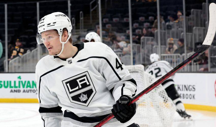 Defenseman Mikey Anderson signs 8-year extension with Kings