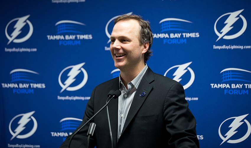 Lightning reward head coach Jon Cooper with multi-year contract extension