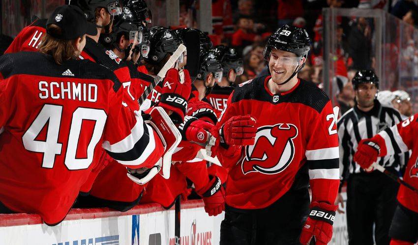 Devils’ veteran defenceman Damon Severson relishes playoff action