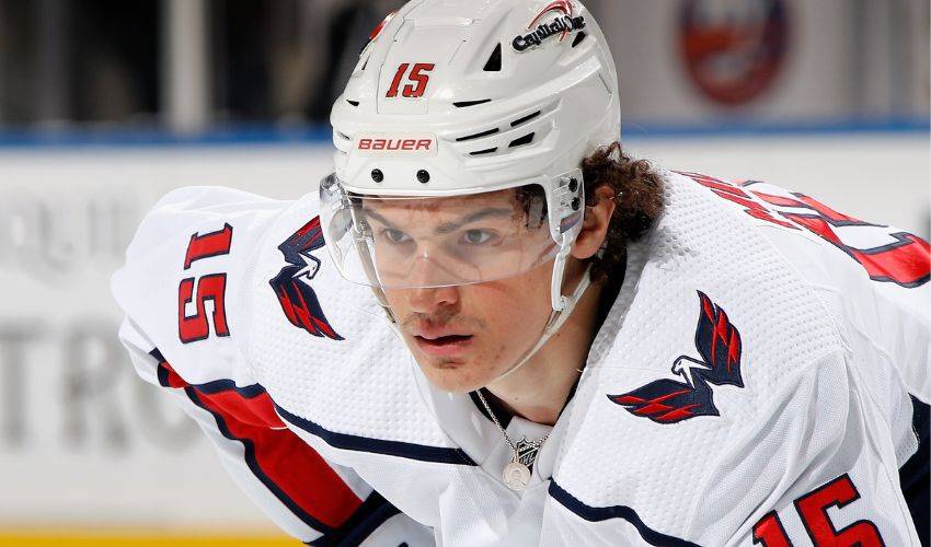 Capitals sign Sonny Milano to $5.7 million, 3-year extension
