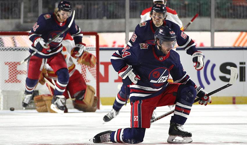 Heritage Classic lends special moment to Josh Morrissey and family