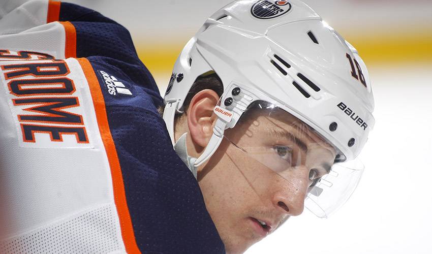 Edmonton Oilers sign forward Ryan Strome to two-year deal