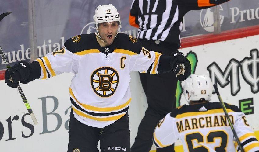 After the Buzzer | Patrice Bergeron