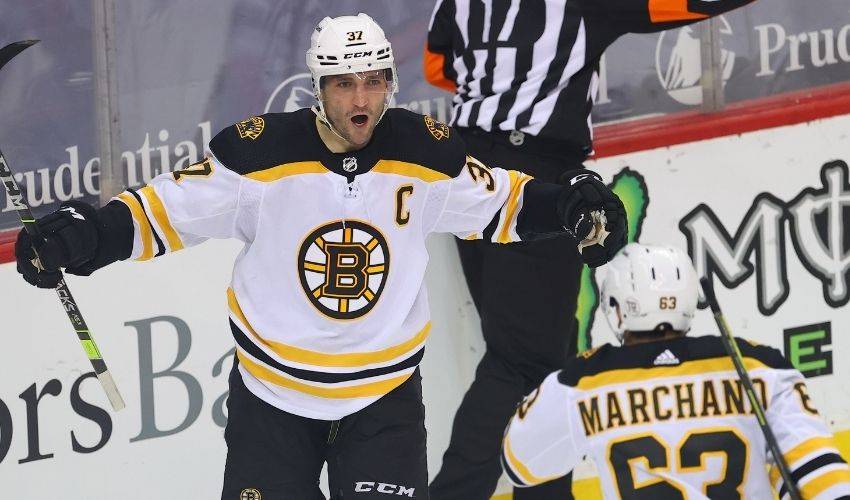 Patrice Bergeron - Profile