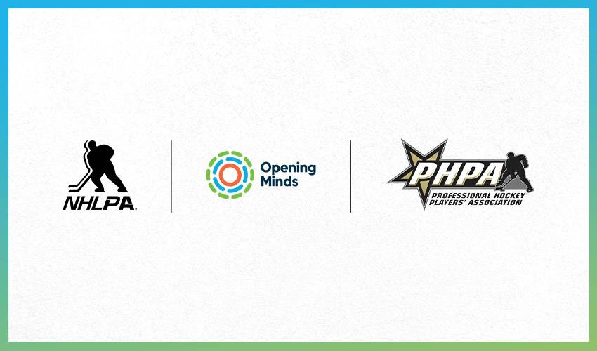 NHLPA, Opening Minds, and PHPA bring FIRST LINE mental health training to more professional hockey players