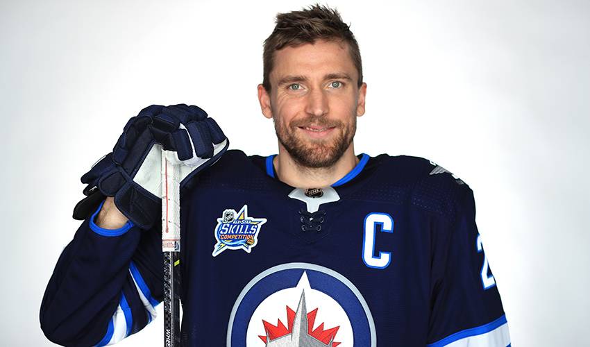 Winnipeg Jets name Blake Wheeler captain