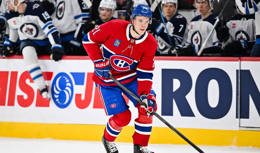 Canadiens defenceman Kaiden Guhle out indefinitely after undergoing surgery  | NHLPA.com