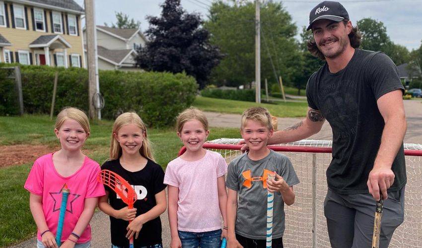 Zack MacEwen continues to honour late father through My Biggest Fan Foundation