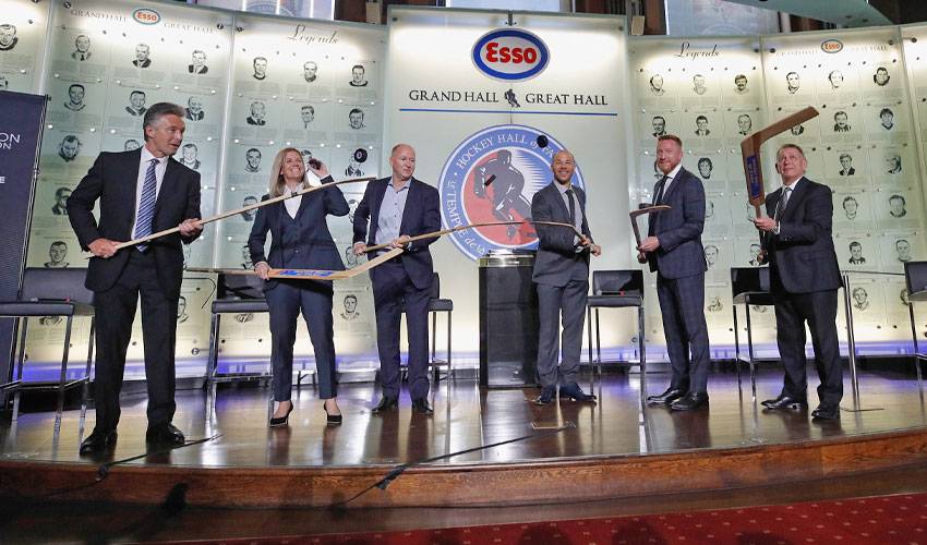 Hockey Hall of Fame class is memorable