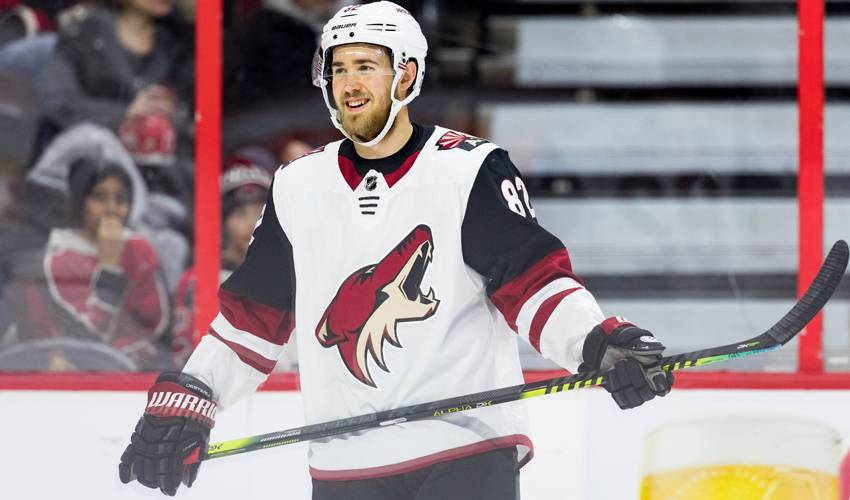 Coyotes sign defenceman Oesterle to 2-year extension