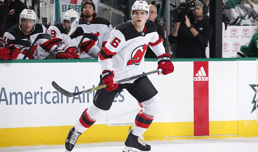 Devils re-sign defenceman Steven Santini to 3-year deal