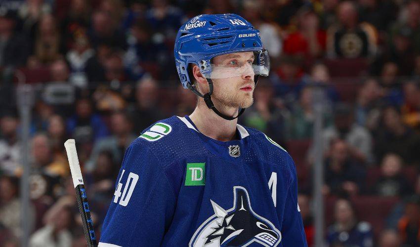 Canucks sign star centre Elias Pettersson to eight-year contract extension  | NHLPA.com