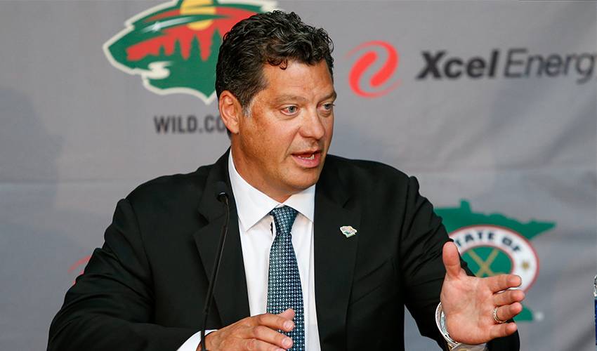 Wild hire Bill Guerin as new general manager