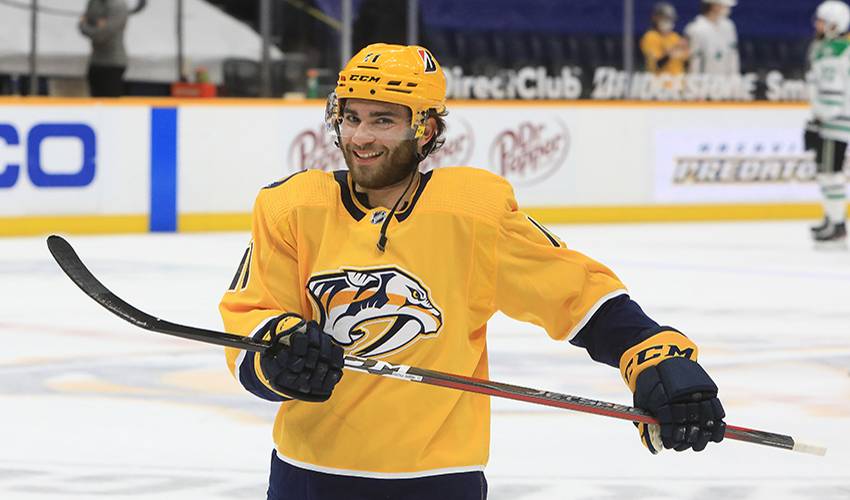 Focused on what he can control, confidence follows Kunin to Nashville