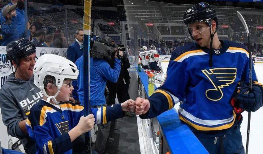 Schenn’s Friends provides great meaning for Blues captain