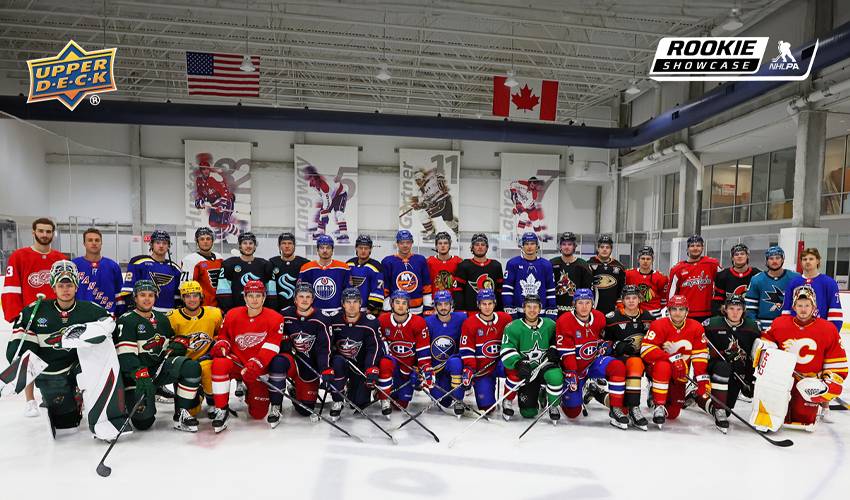 34 rookies and prospects take part in 13th annual NHLPA Rookie Showcase