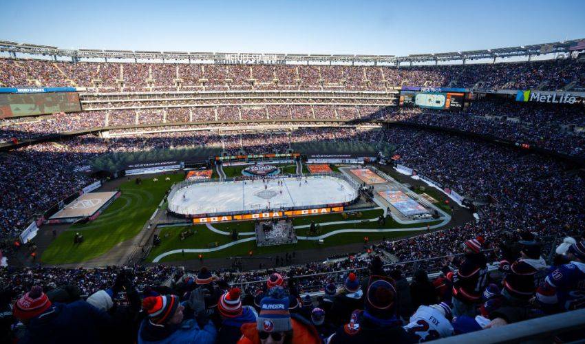 NHL's Stadium Series games at MetLife Stadium increases total to 41 played outdoors
