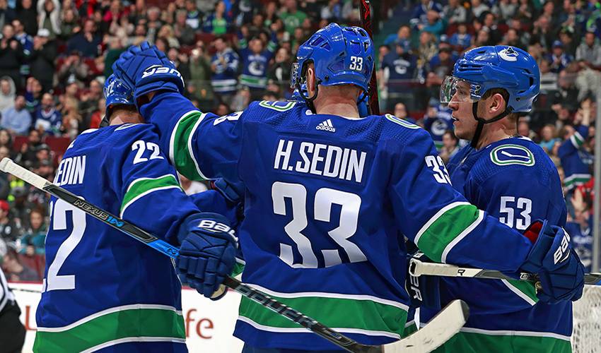 Vancouver Canucks: Top 5 moments for Henrik Sedin and Daniel Sedin