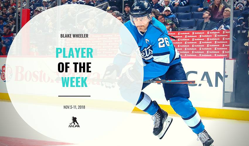 Player of the Week | Blake Wheeler