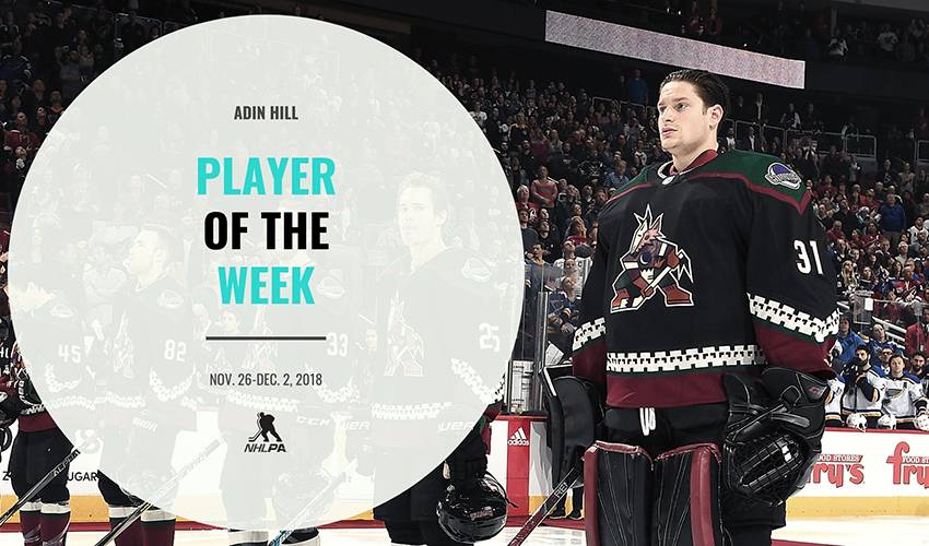 Player of the Week | Adin Hill