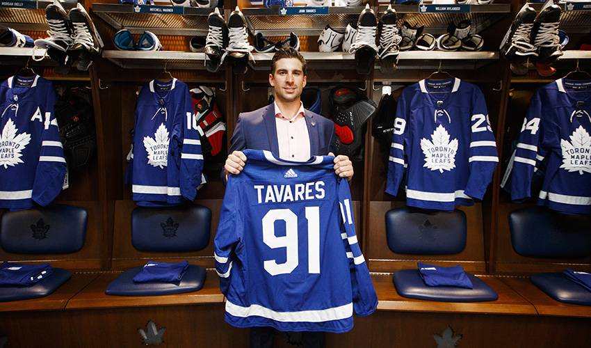 toronto maple leafs jersey tavares