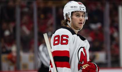 Devils sign Jack Hughes to $64 million contract extension